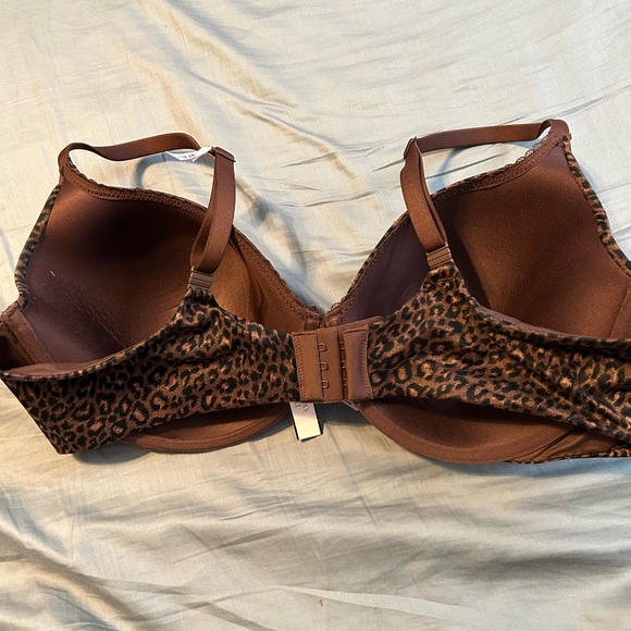 NWT Leopard Print push up bra Victoria’s secret size 40D - Picture 2 of 6